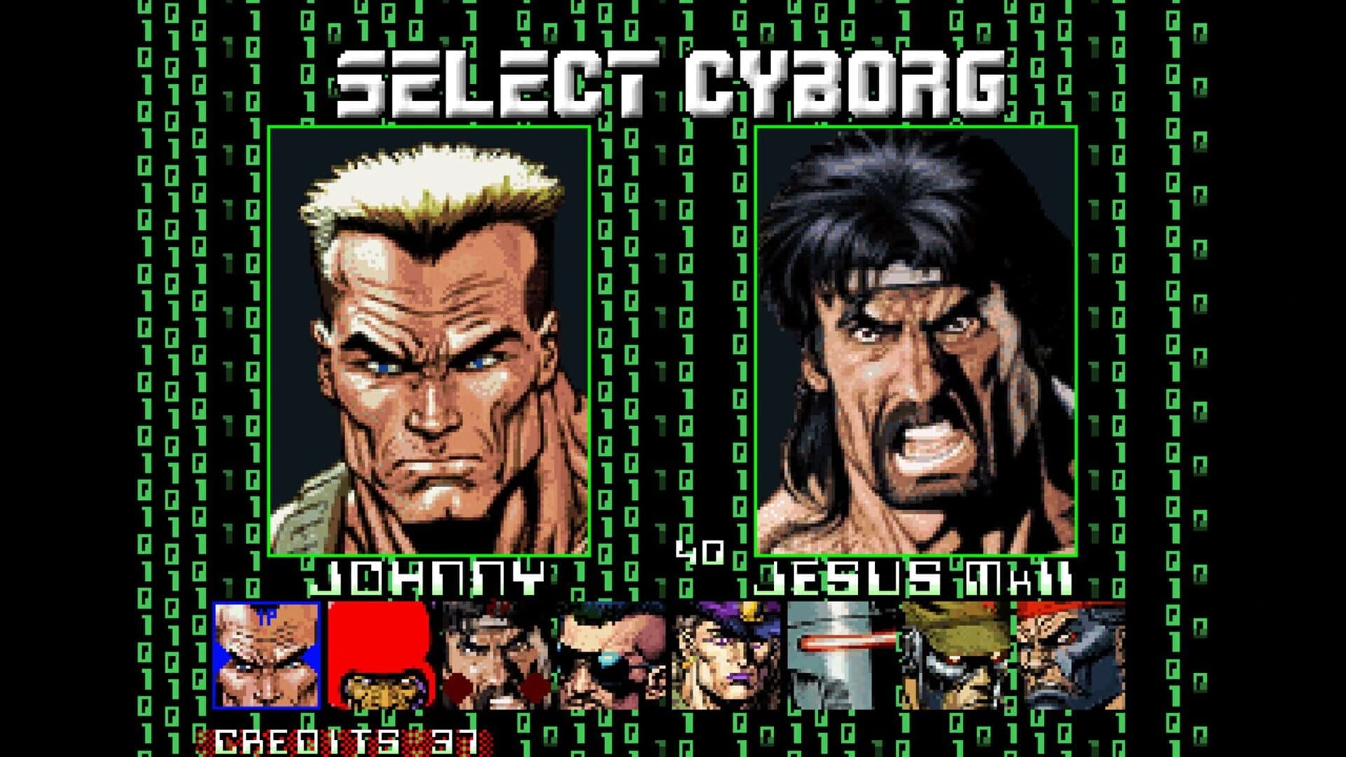 Cyborg Force screenshot 1