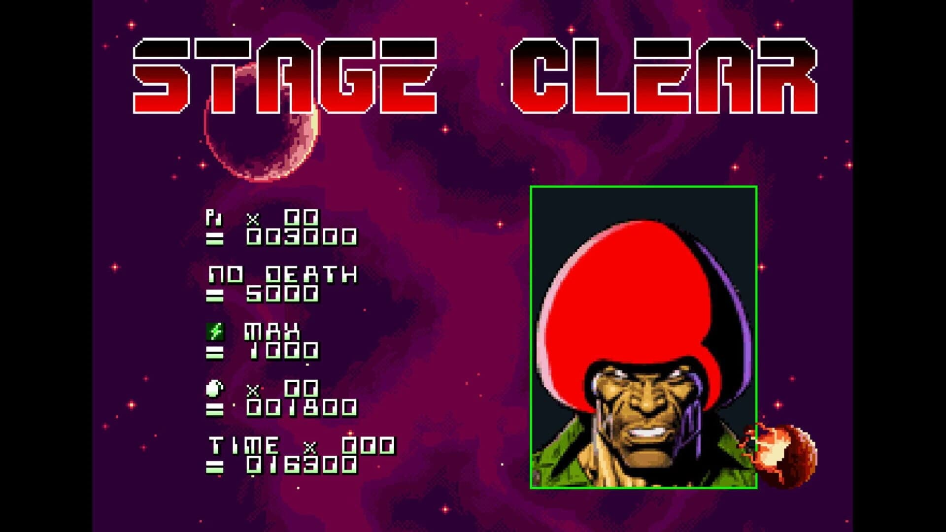 Cyborg Force screenshot 4