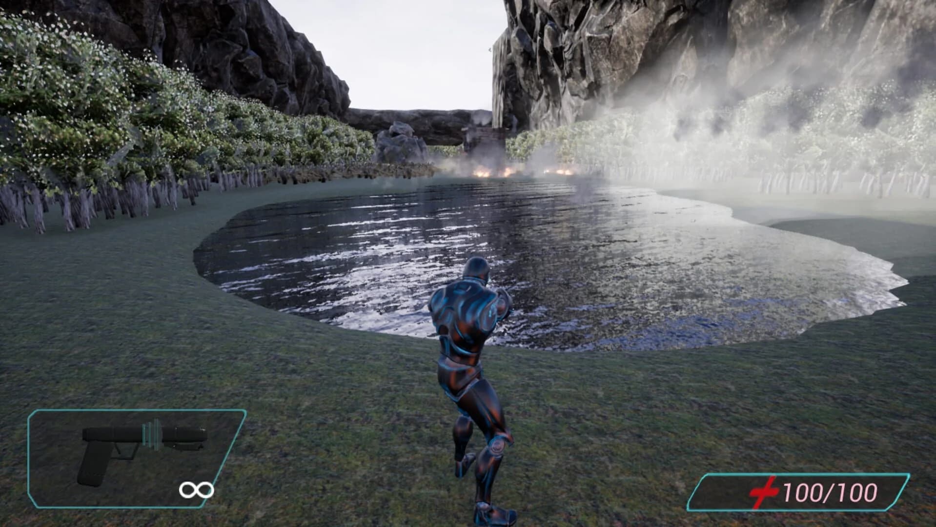 Cyborg Invasion Shooter screenshot 5