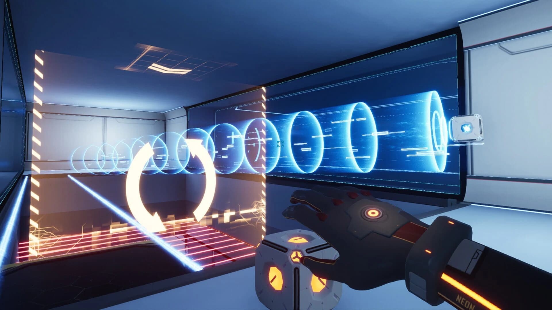 Cyborg_Lab screenshot 2