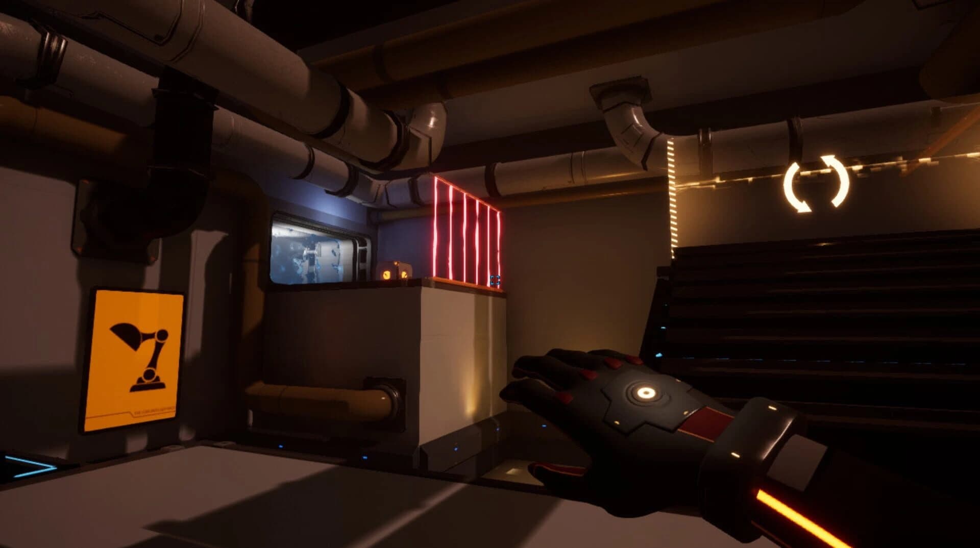 Cyborg_Lab screenshot 1