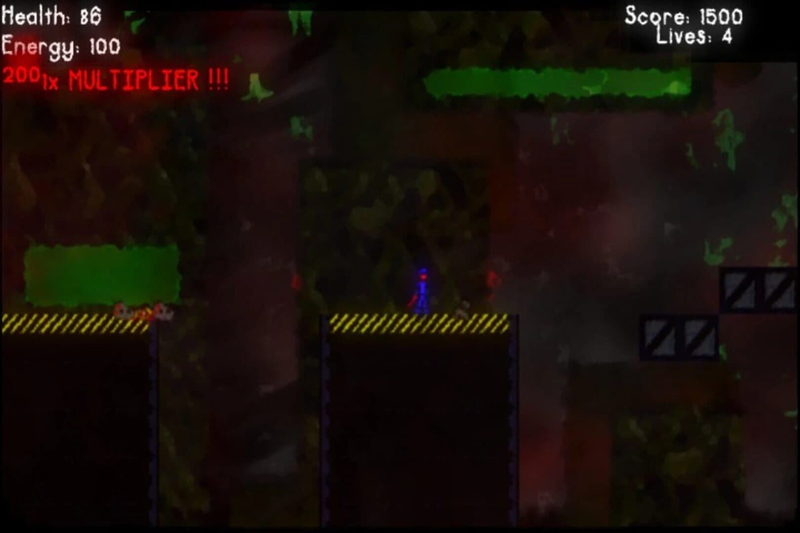 Cyborg Ninja vs. The Third Reich screenshot 3