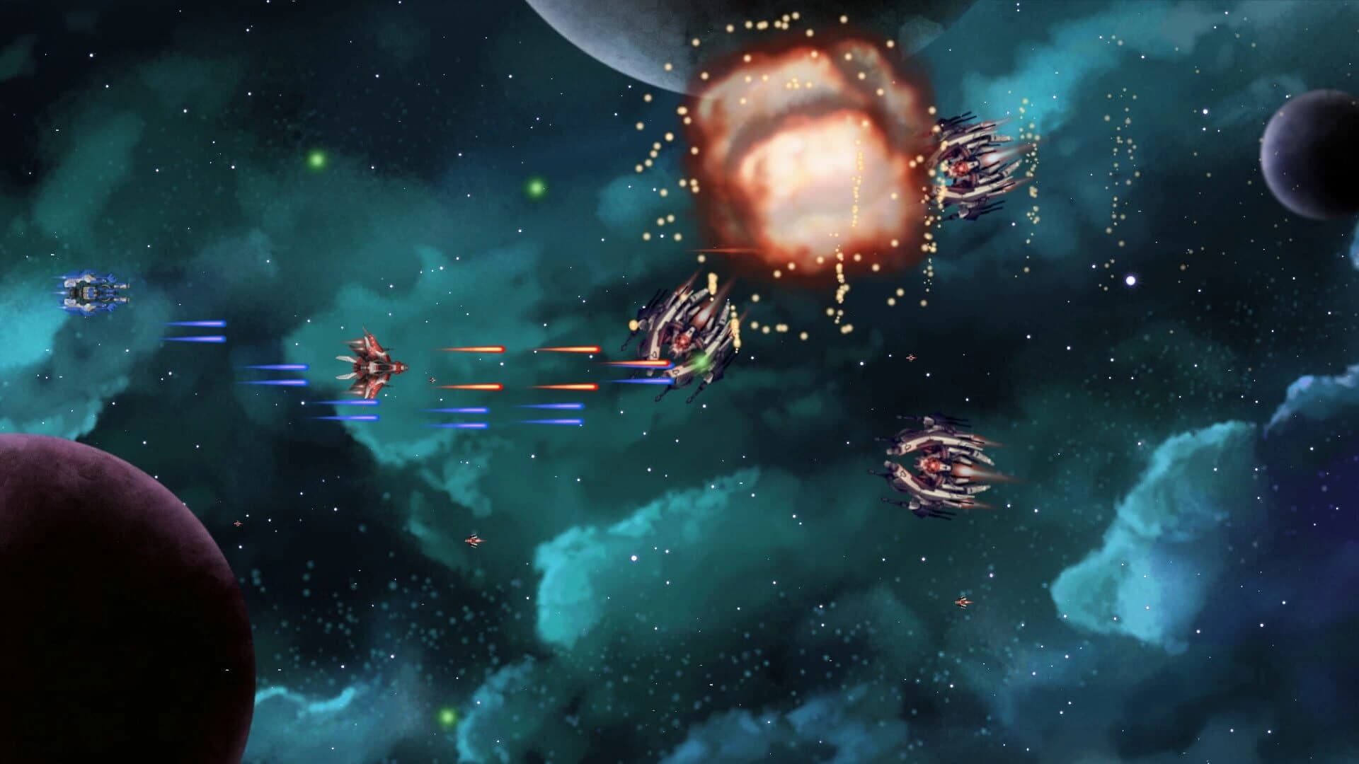 Cyborg Rage screenshot 4