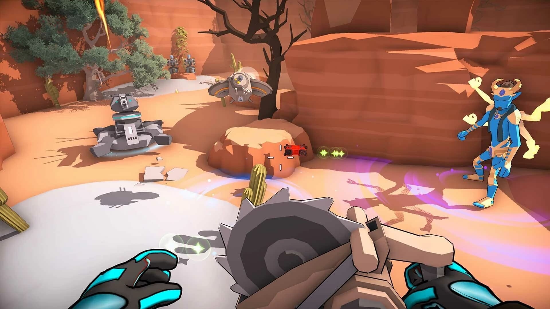 Cyborg: Rise screenshot 1