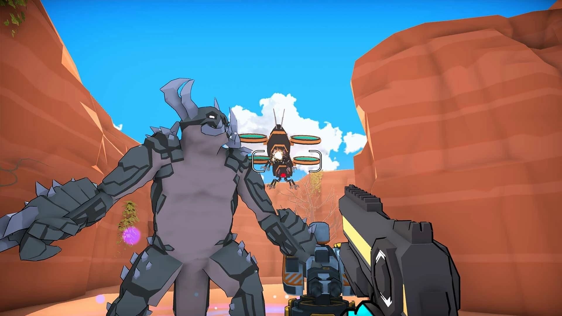 Cyborg: Rise screenshot 2