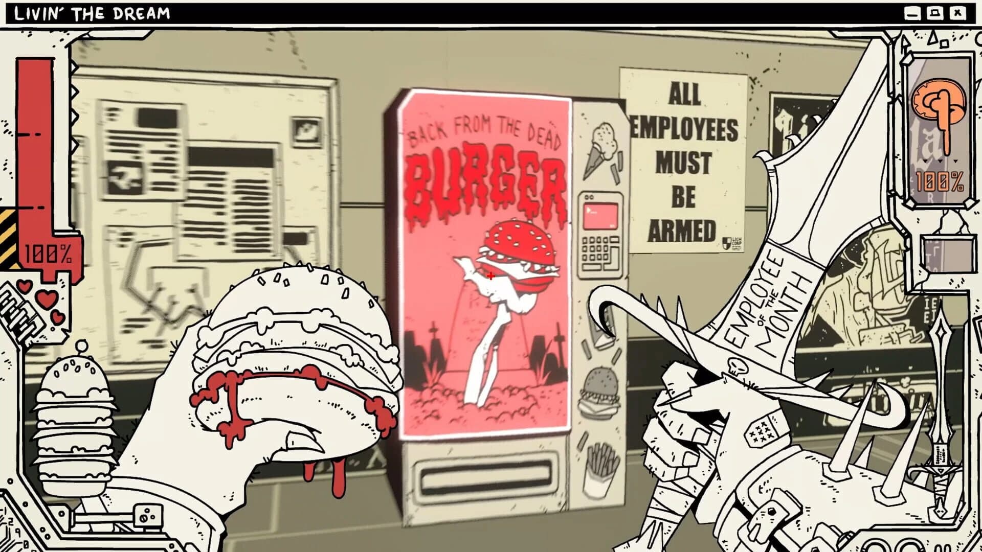 Cybrlich and the Death Cult of Labor screenshot 2