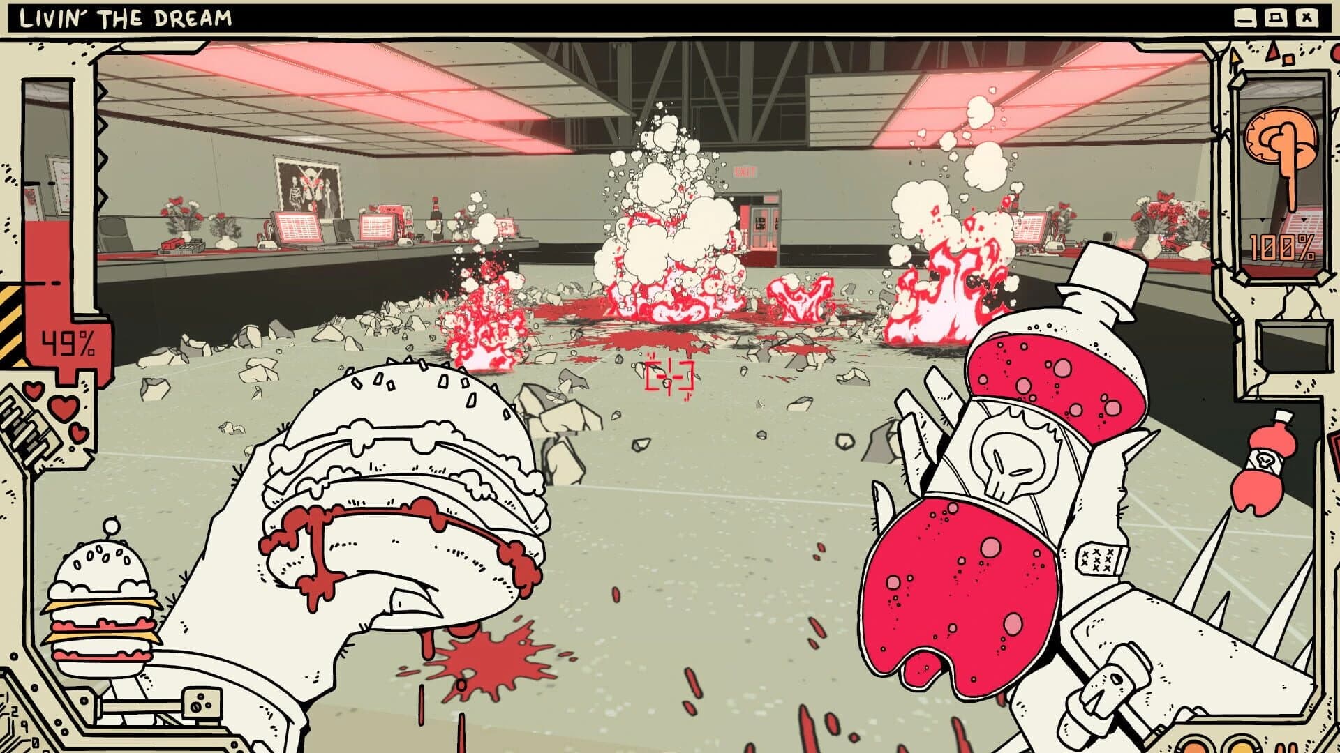 Cybrlich and the Death Cult of Labor screenshot 5