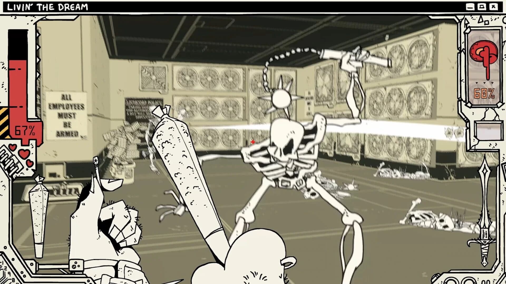 Cybrlich and the Death Cult of Labor screenshot 4