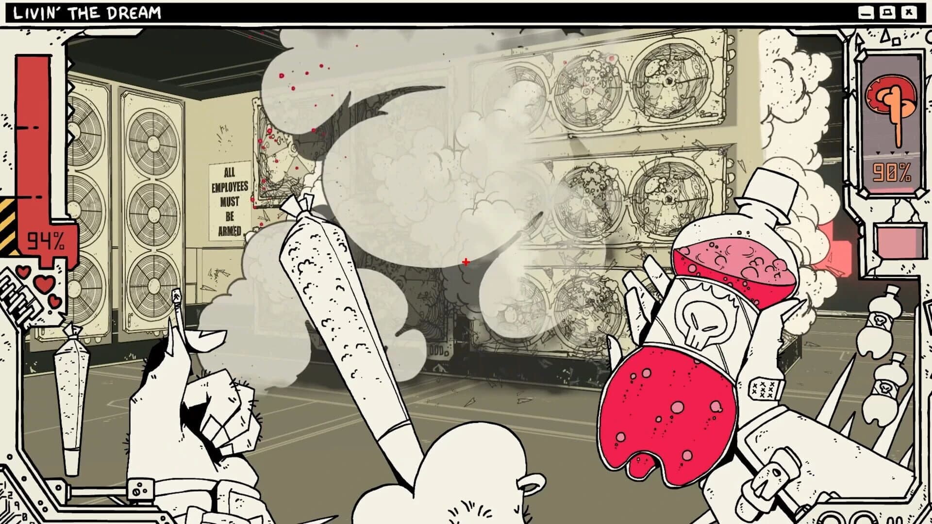 Cybrlich and the Death Cult of Labor screenshot 3