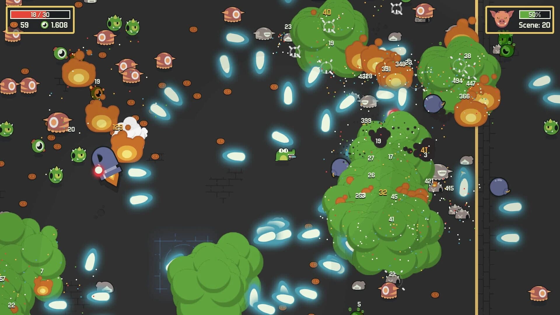 Cyclo Chambers screenshot 1