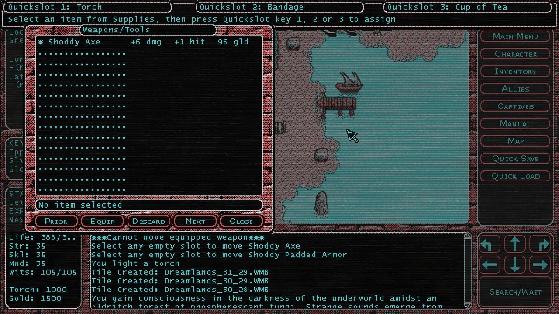 Cyclopean II: The Dreamlands screenshot 5