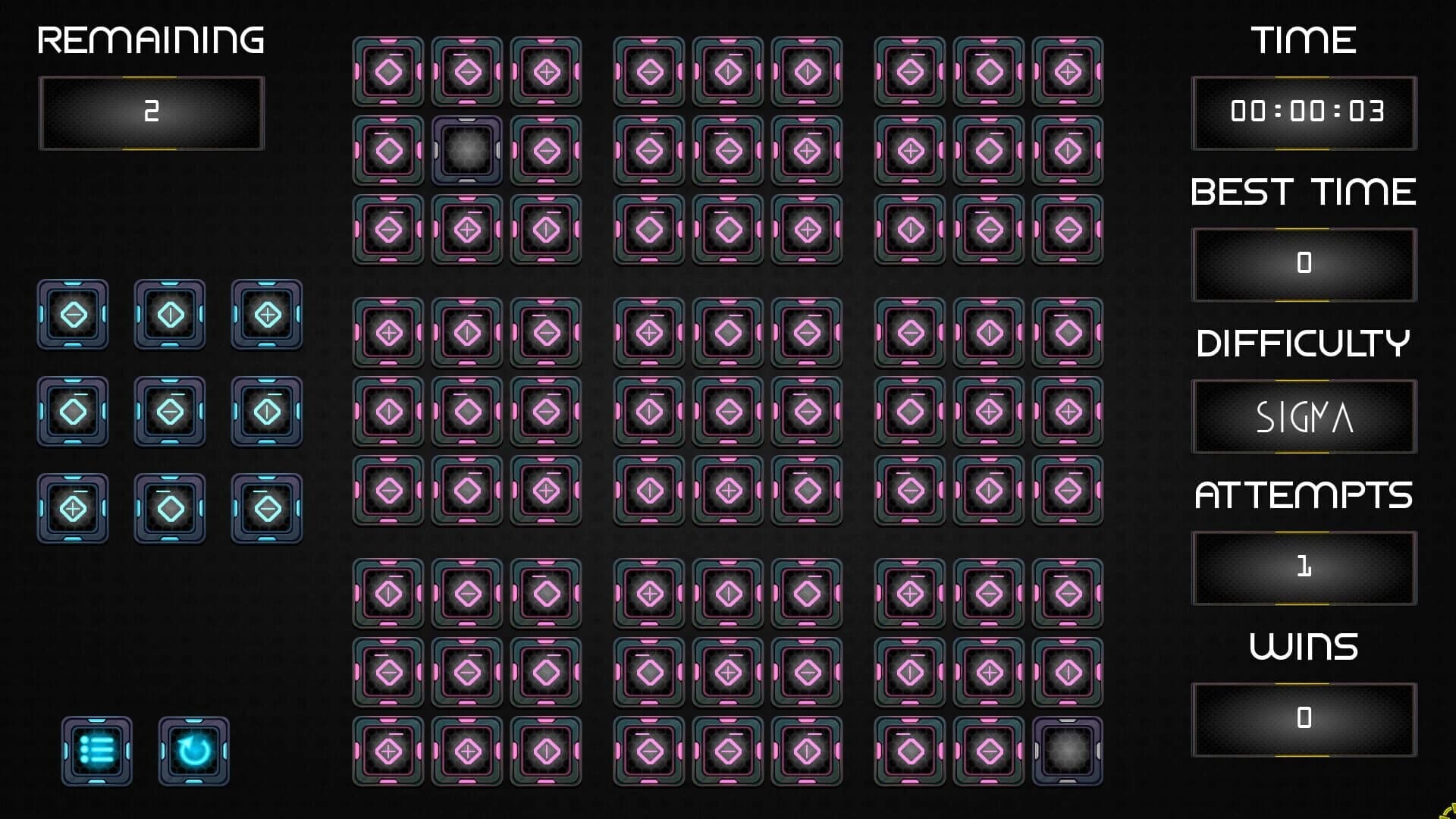 Cydoku screenshot 3