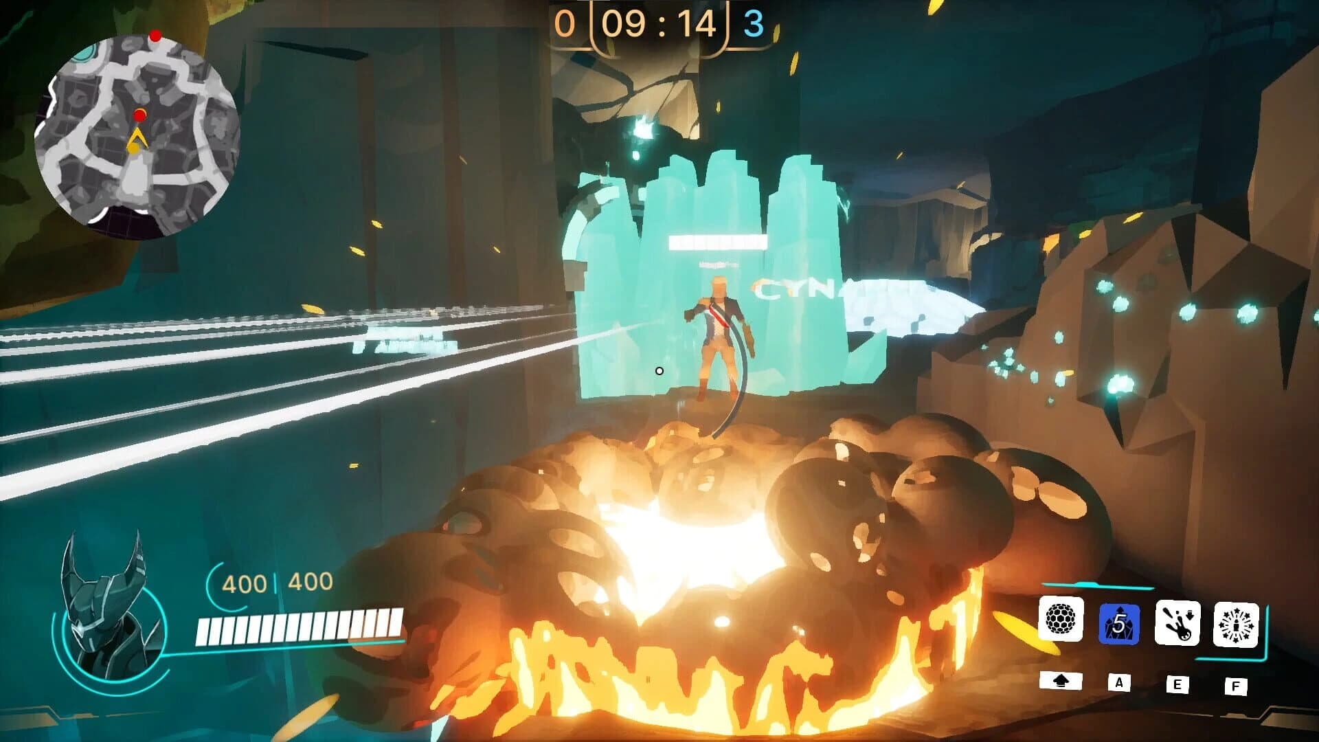 Cynabre screenshot 2