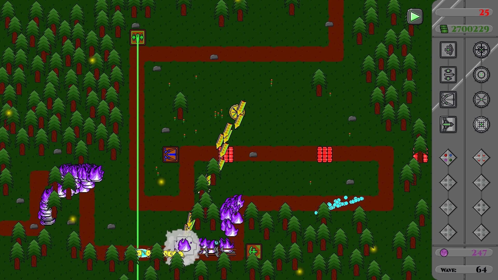 Cyndefense 2 screenshot 1