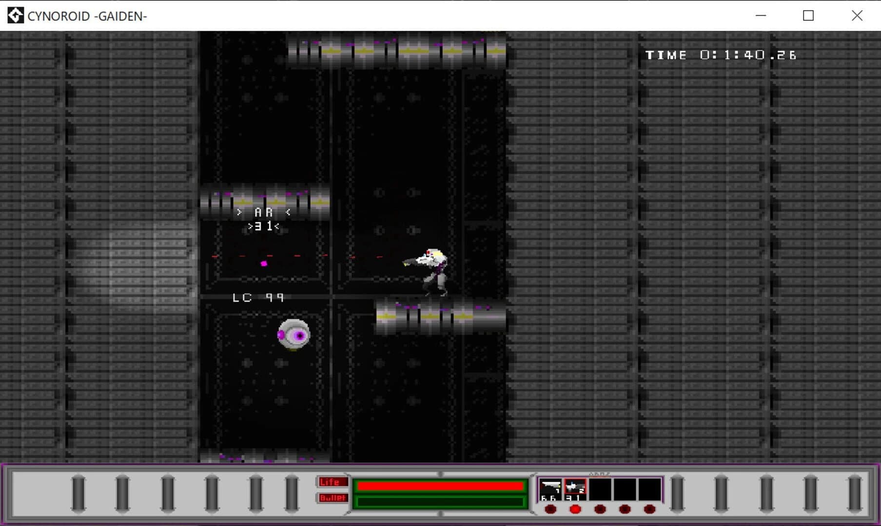 Cynoroid Forsaken screenshot 2