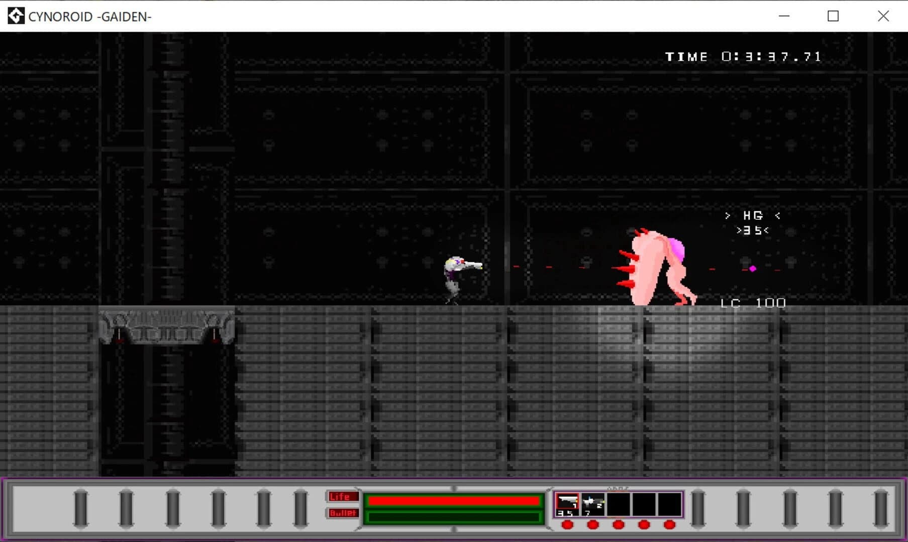 Cynoroid Forsaken screenshot 4