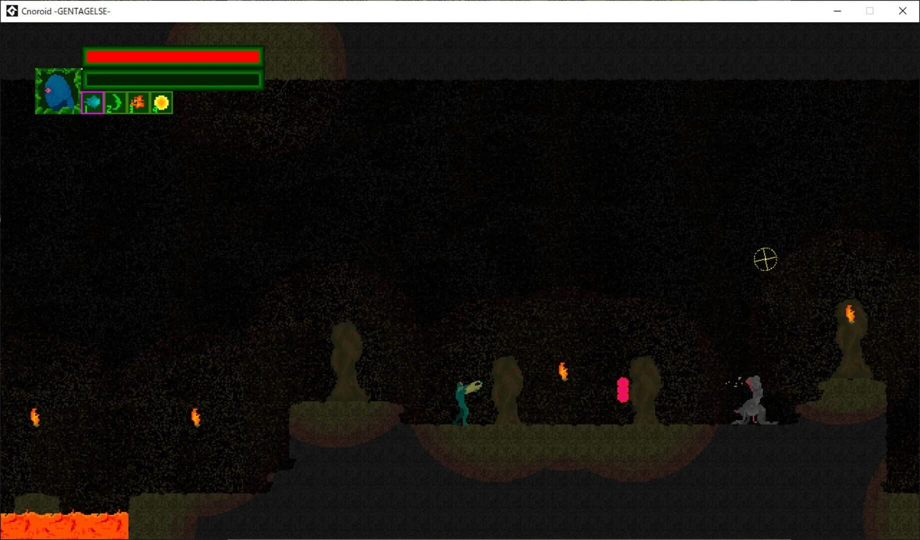 Cynoroid: Gentagelse screenshot 1