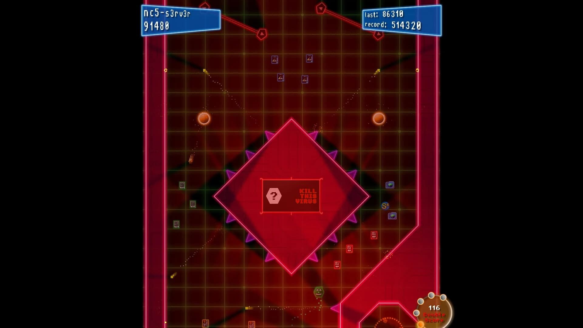 Cypest Underground screenshot 1