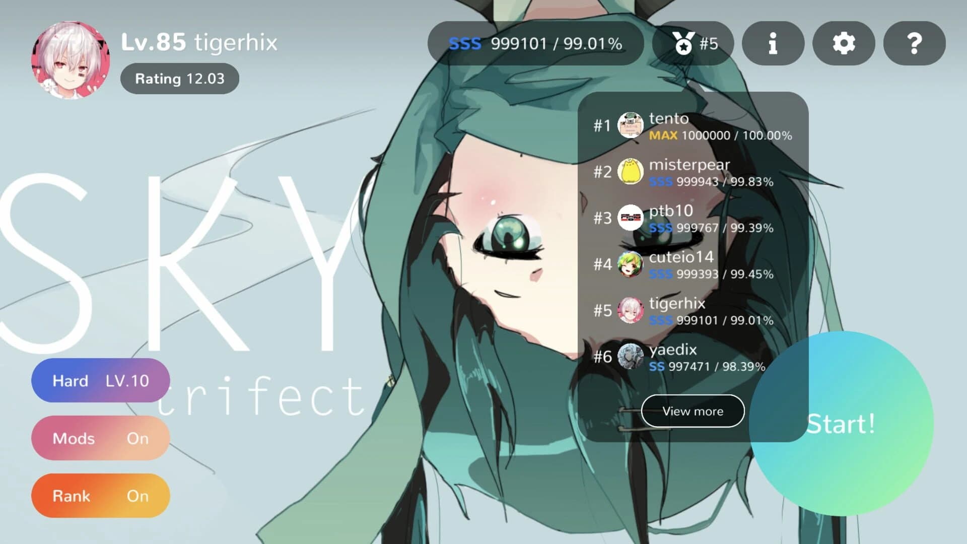 Cytoid screenshot 3