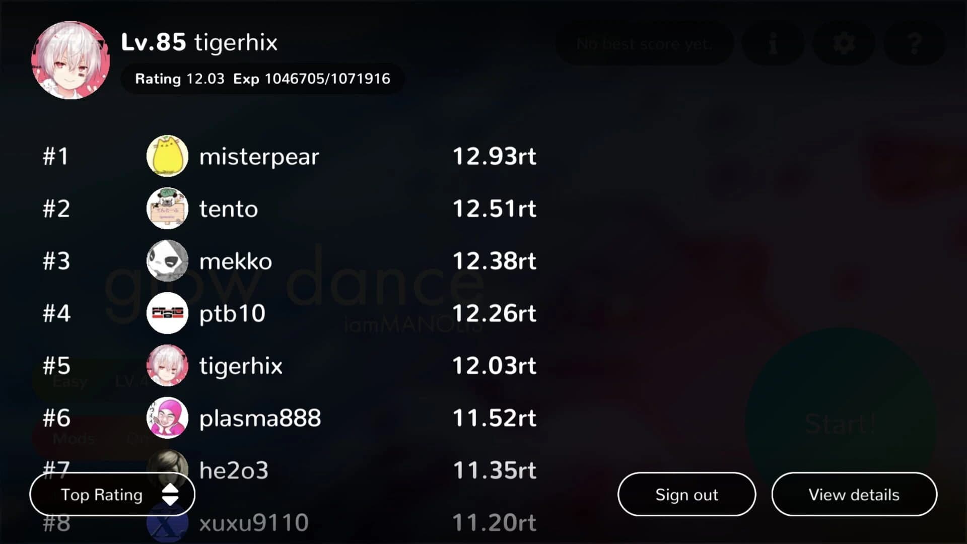 Cytoid screenshot 4