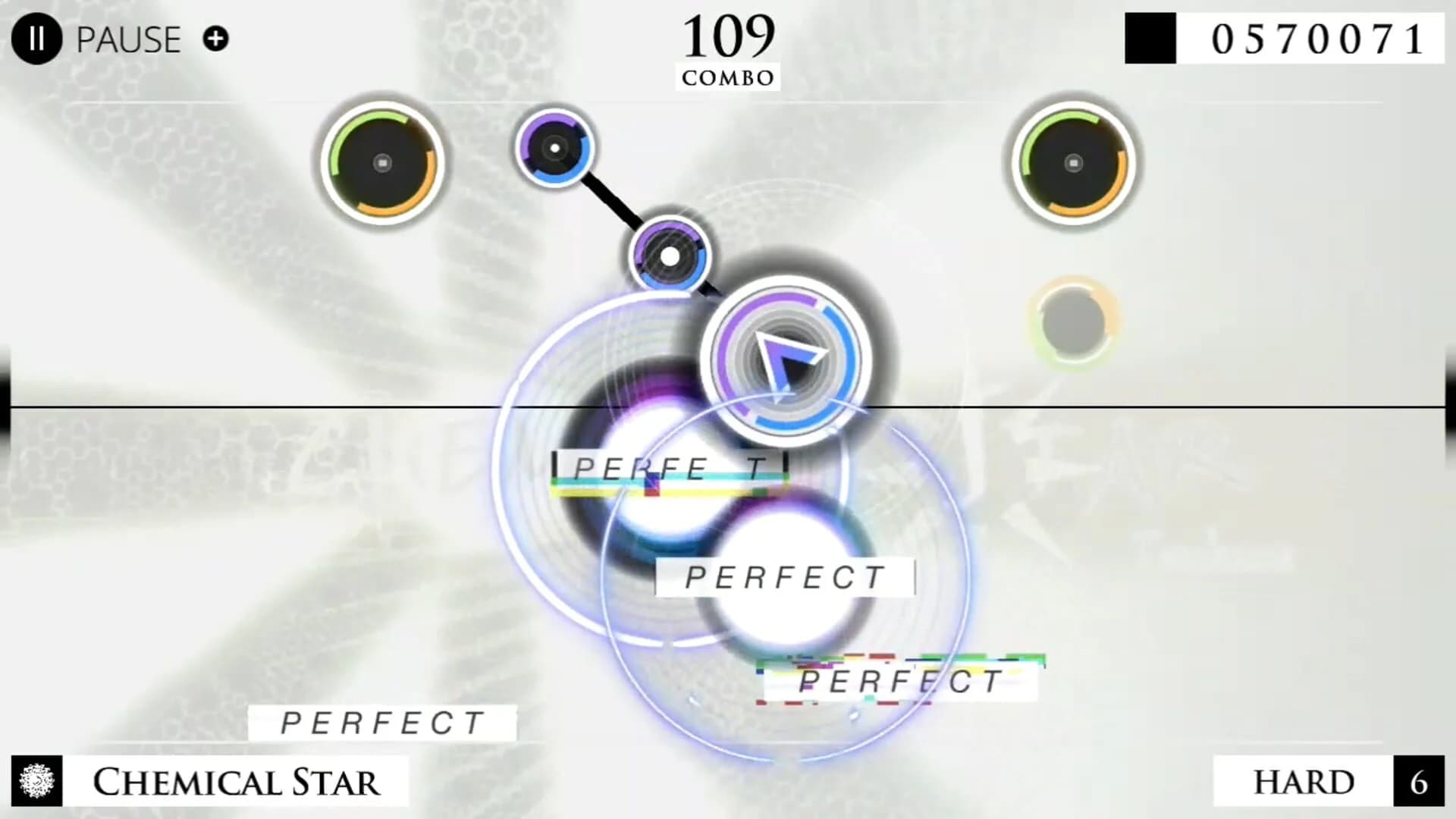 Cytus Alpha screenshot 5