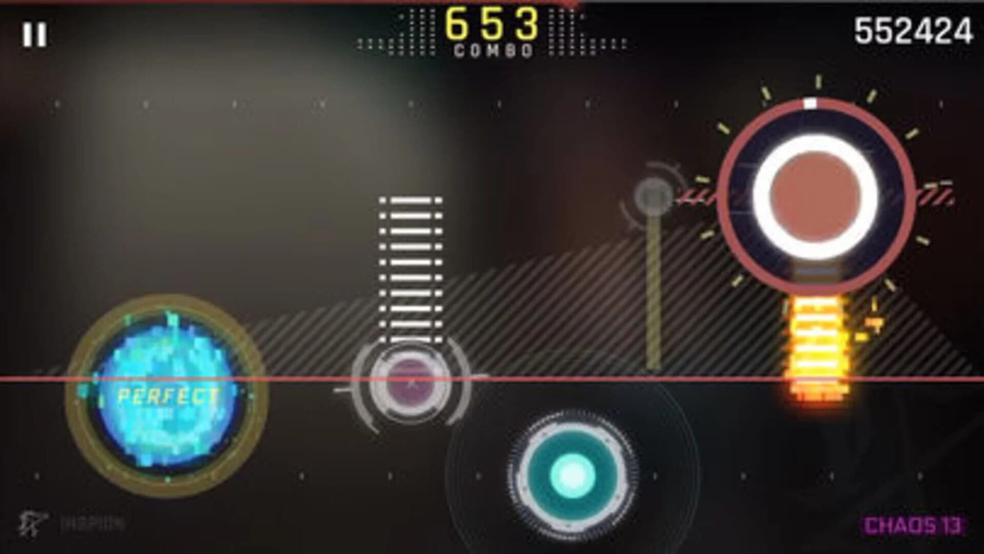 Cytus II screenshot 1