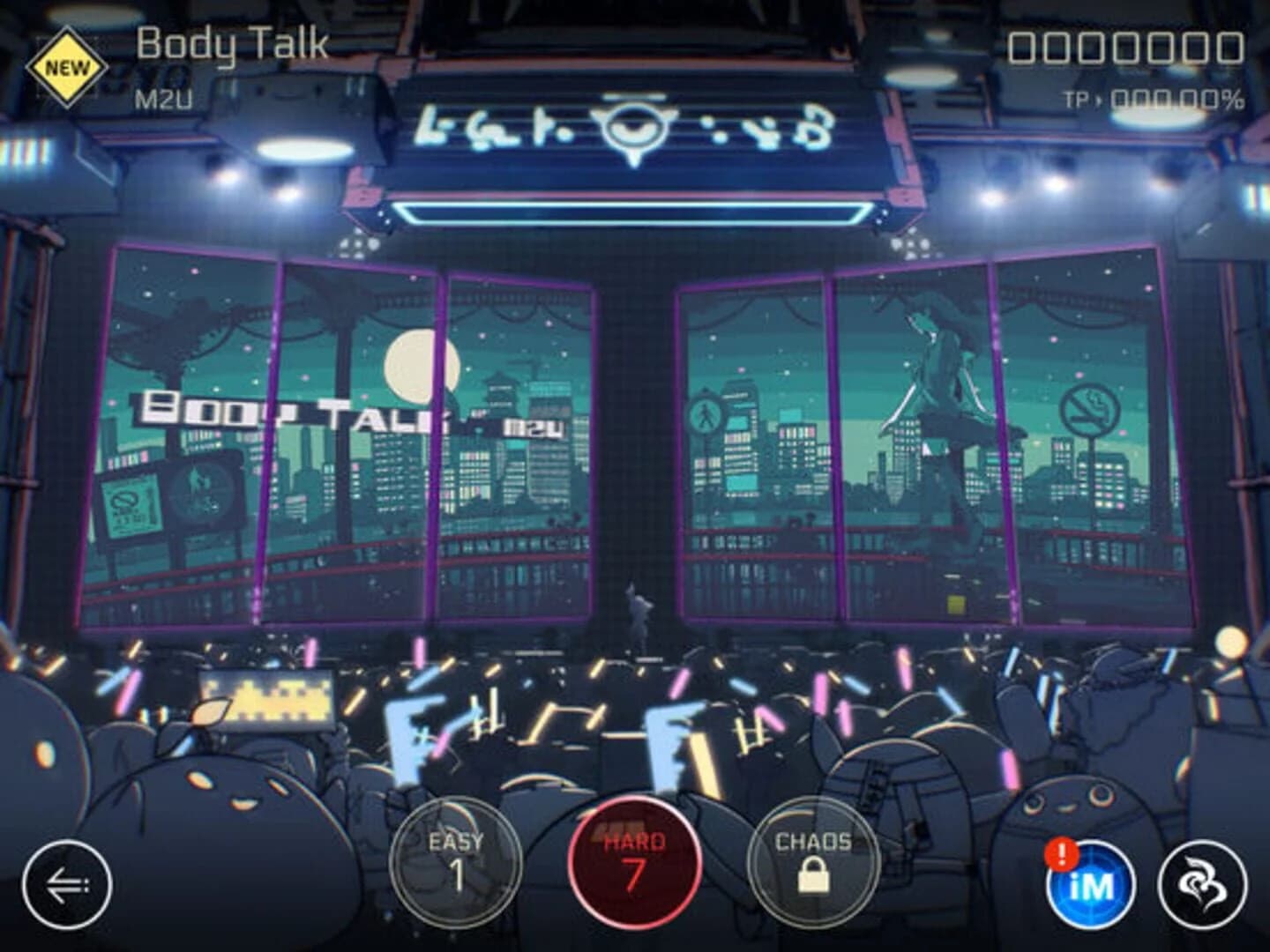 Cytus II screenshot 4