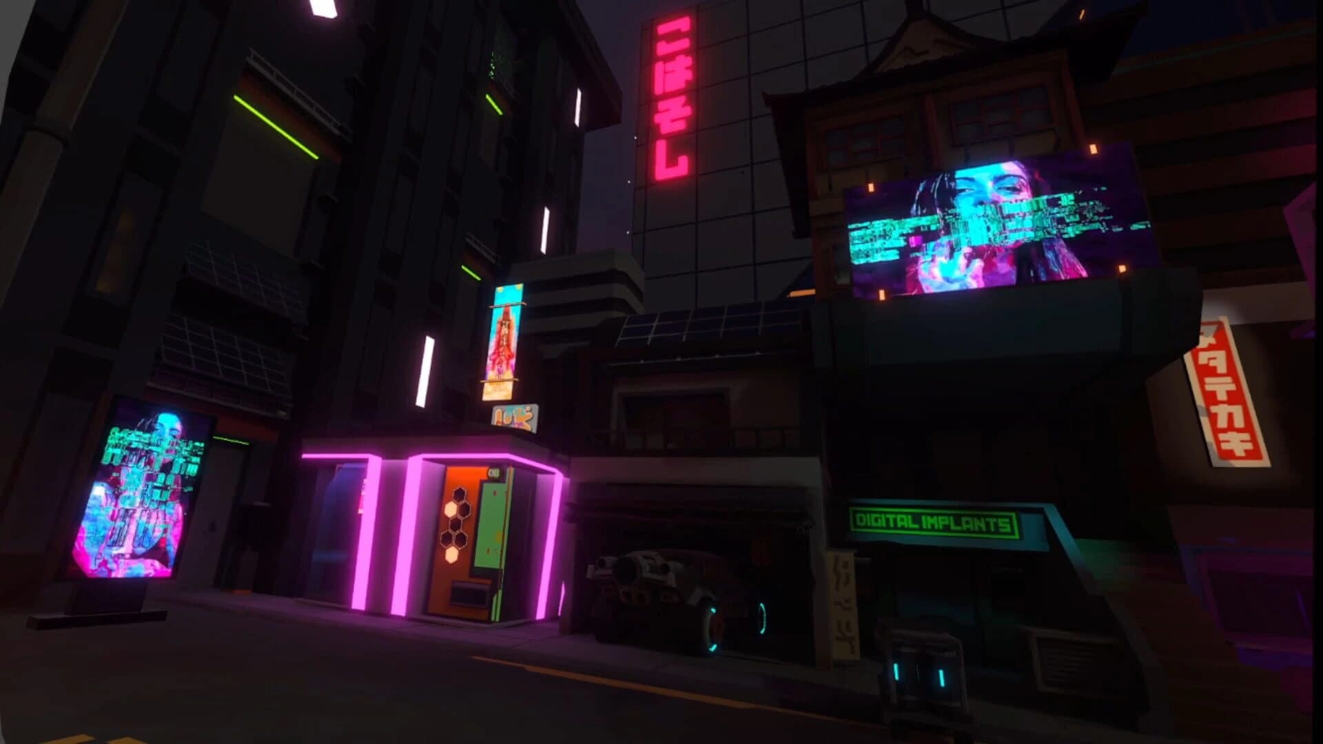 CyVeRpunk screenshot 2