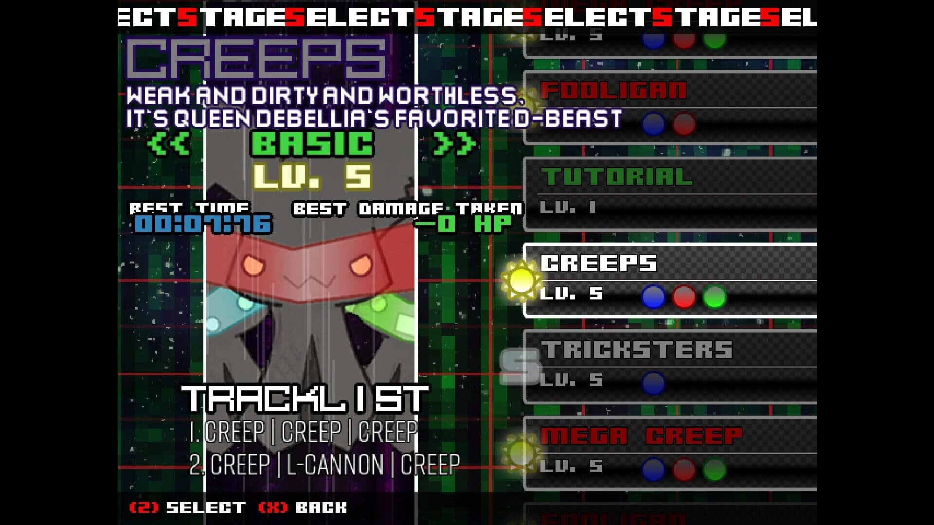 D-Beat Heroes screenshot 1