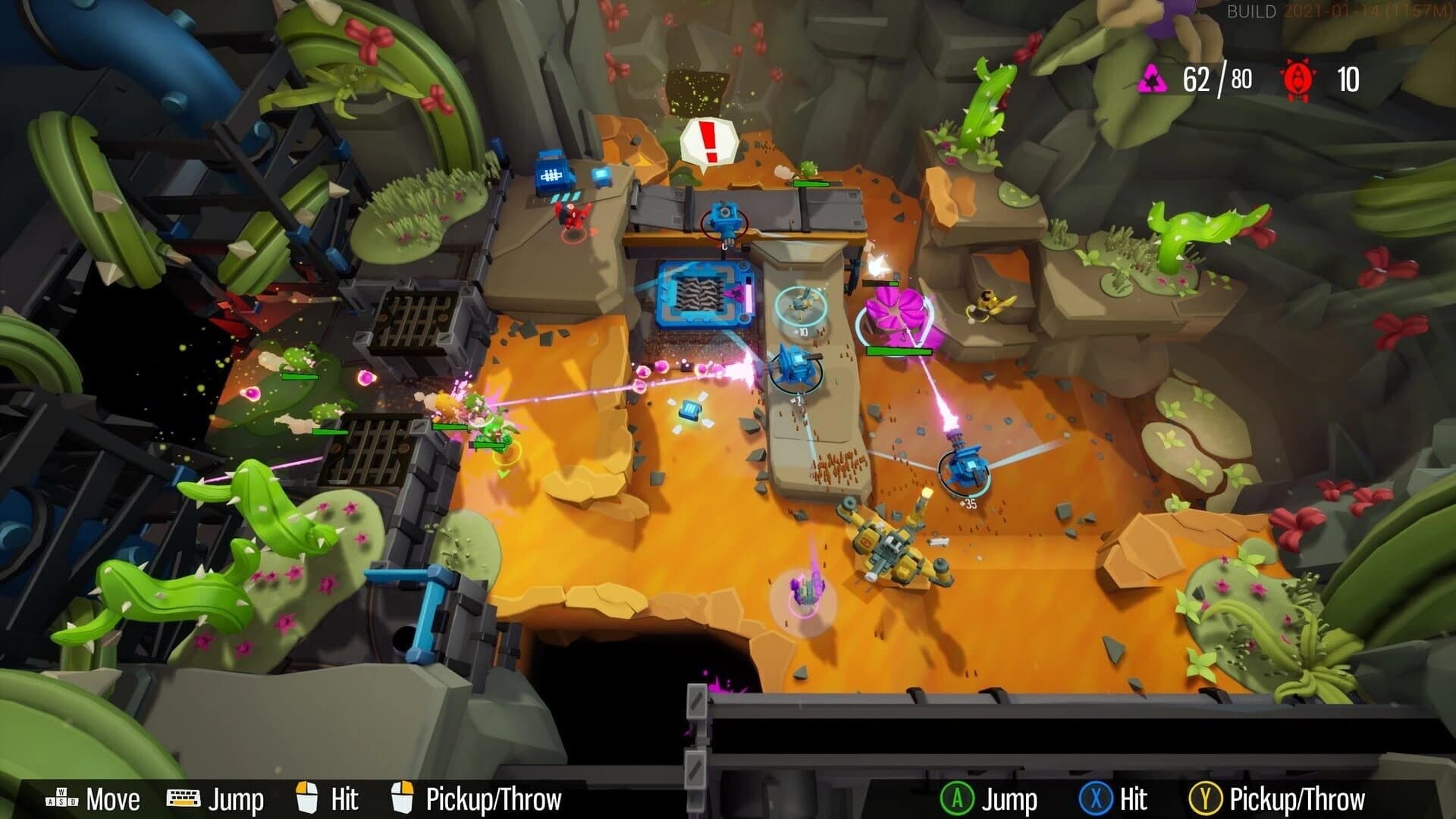 D-Corp screenshot 1