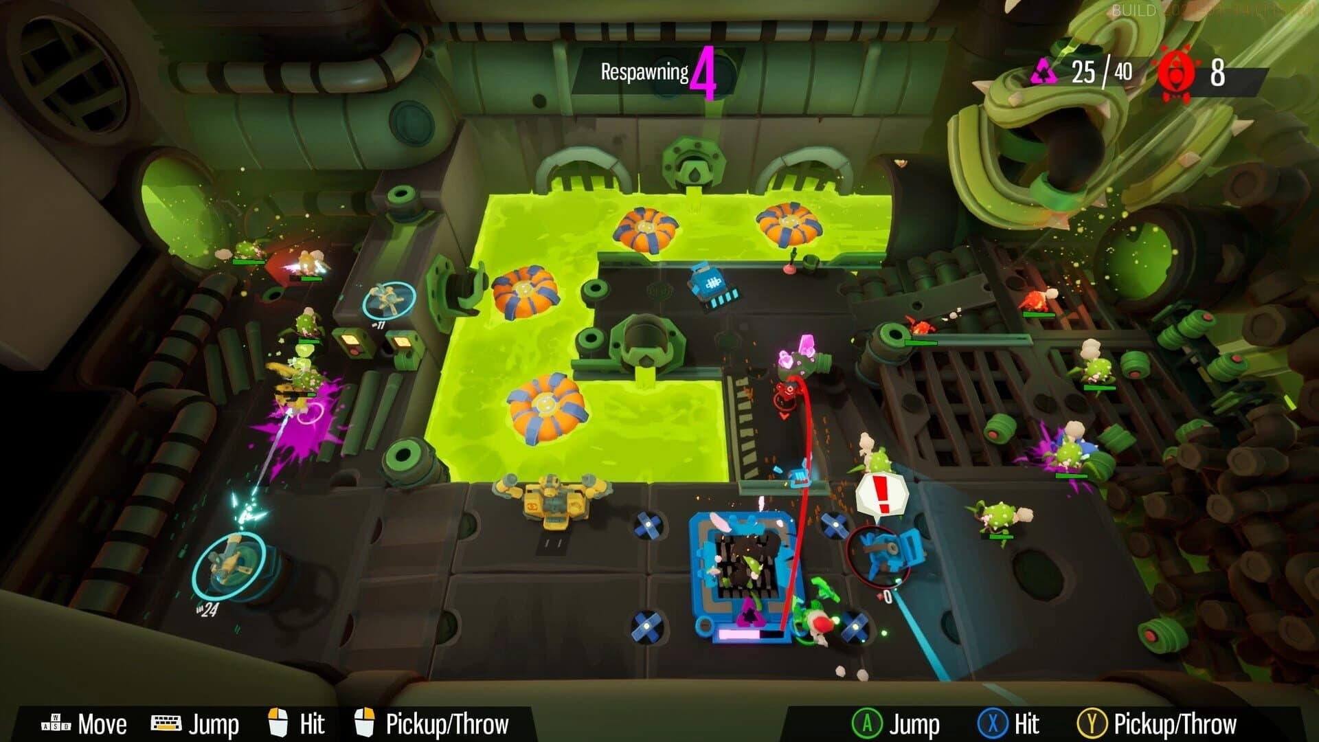 D-Corp screenshot 3