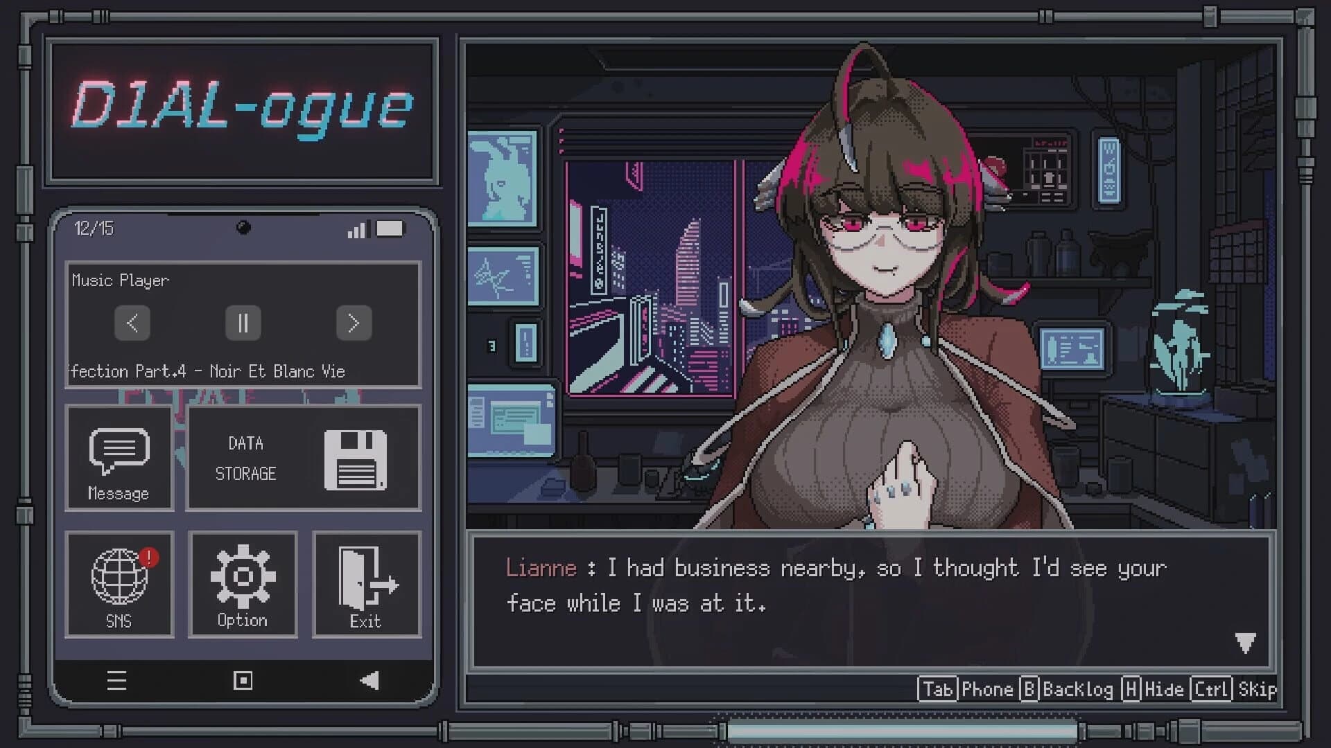 D1AL-ogue screenshot 2