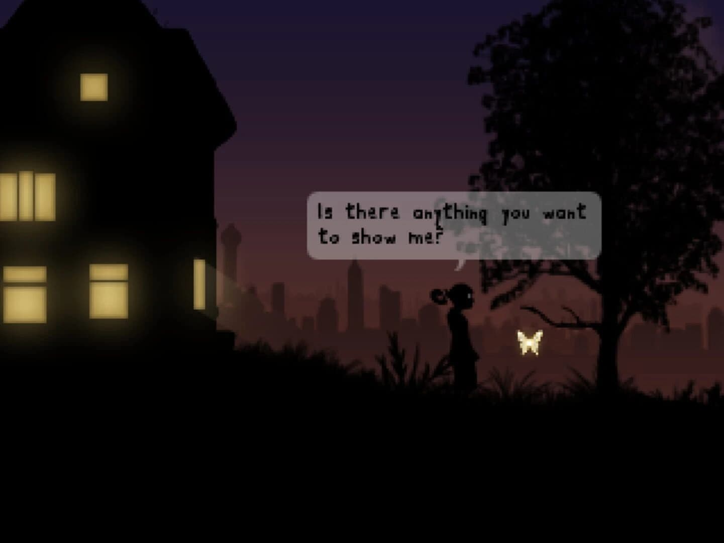 Dacey in the Dark: Prelude screenshot 2