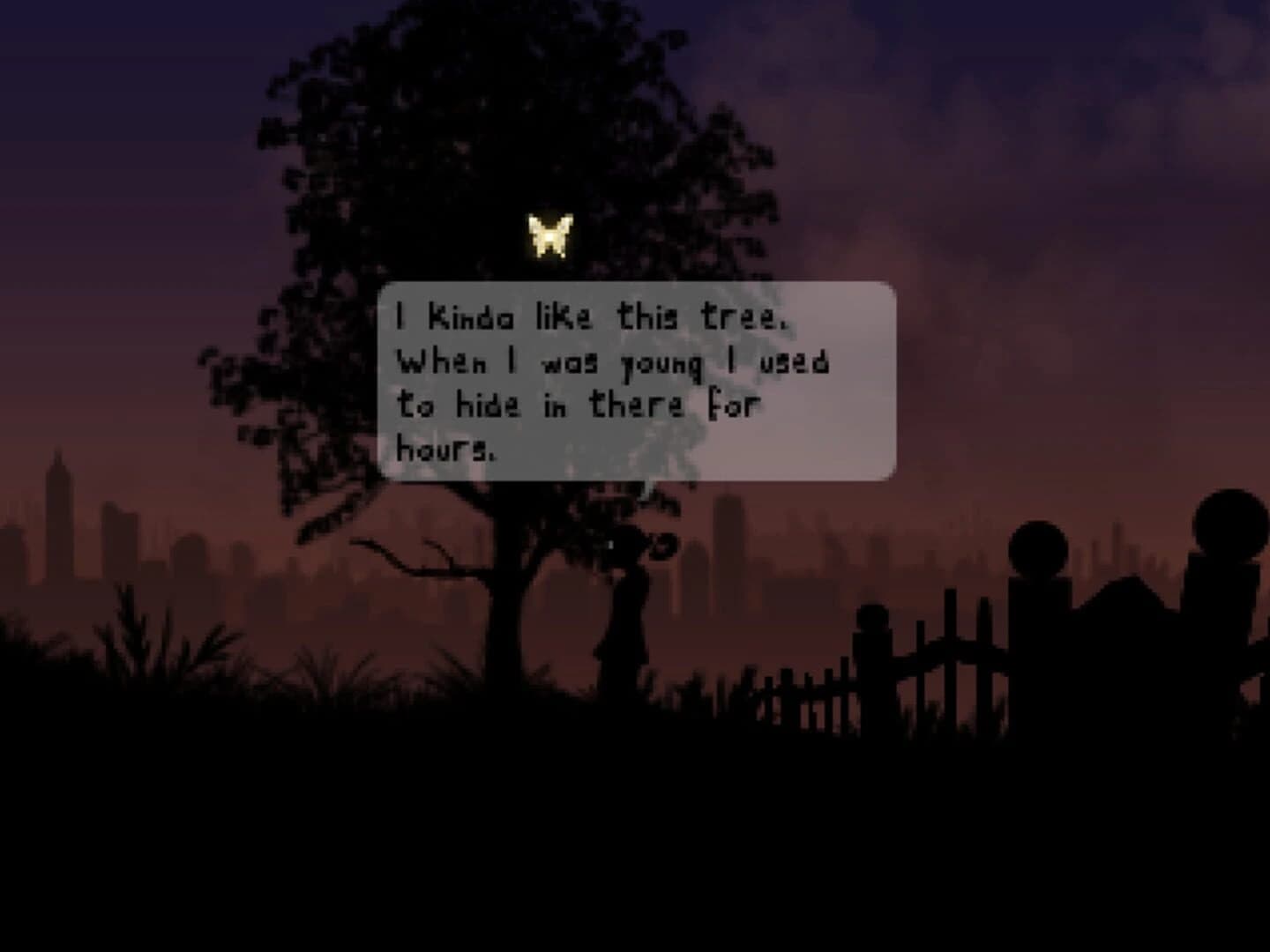 Dacey in the Dark: Prelude screenshot 1