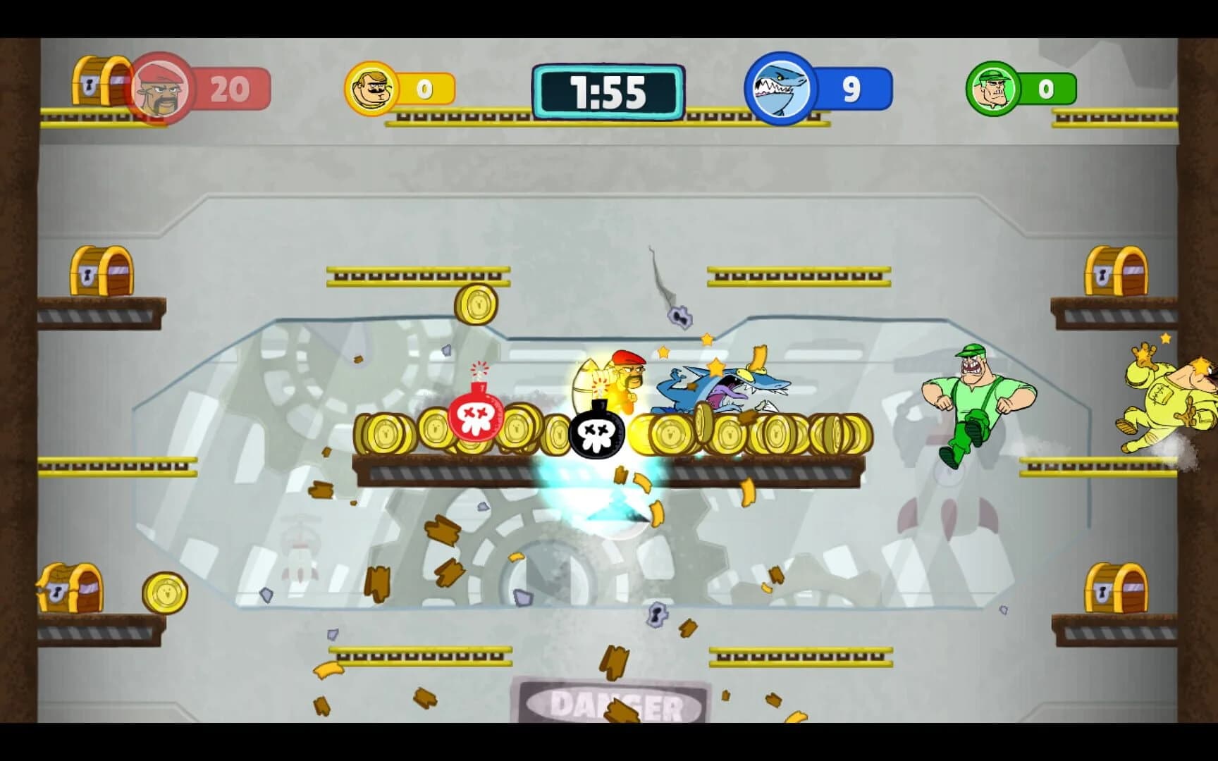 Dad Beat Dads screenshot 5