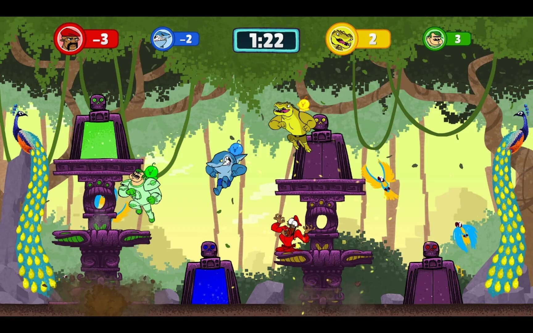 Dad Beat Dads screenshot 2