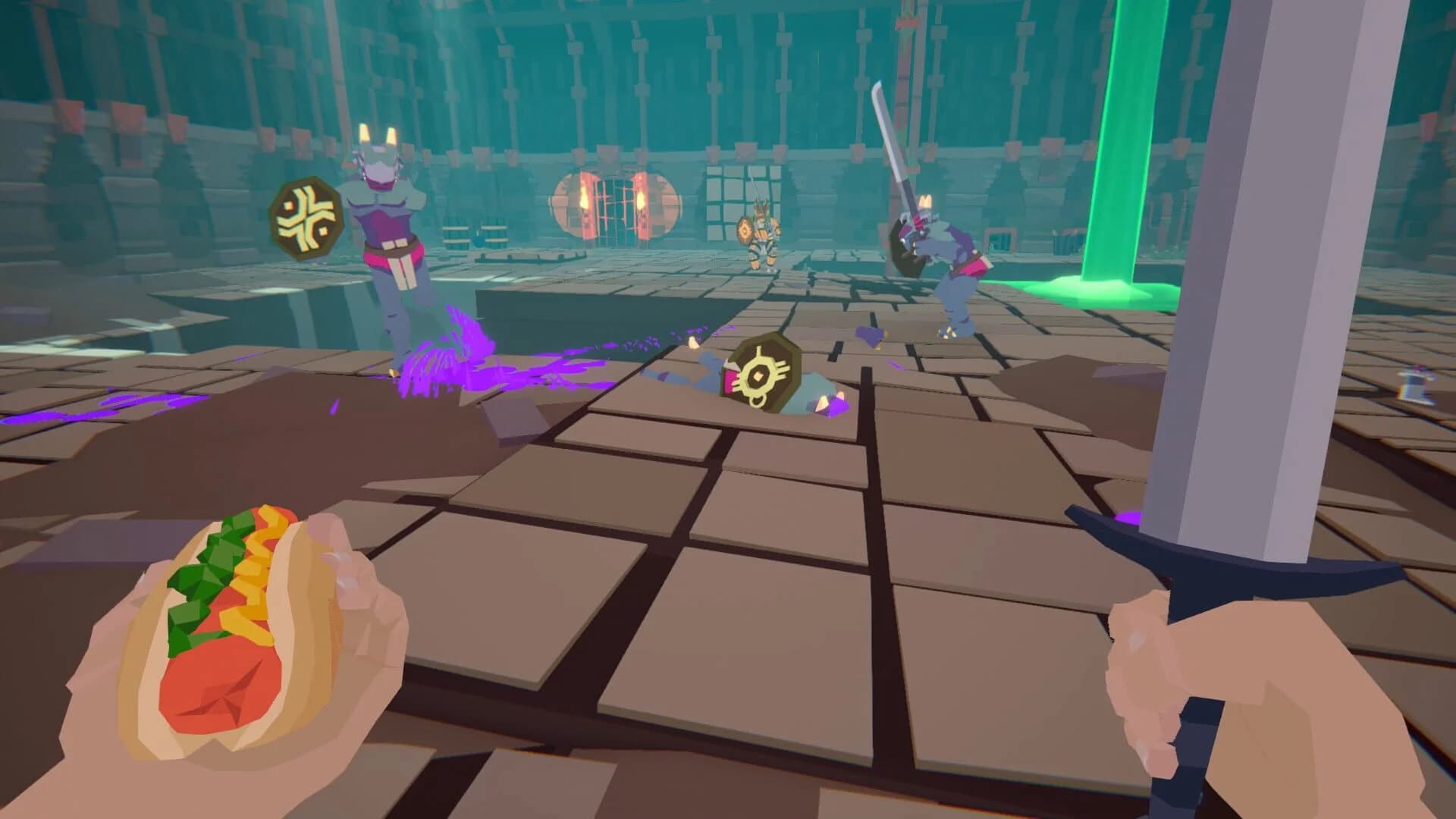 Dad by the Sword screenshot 4