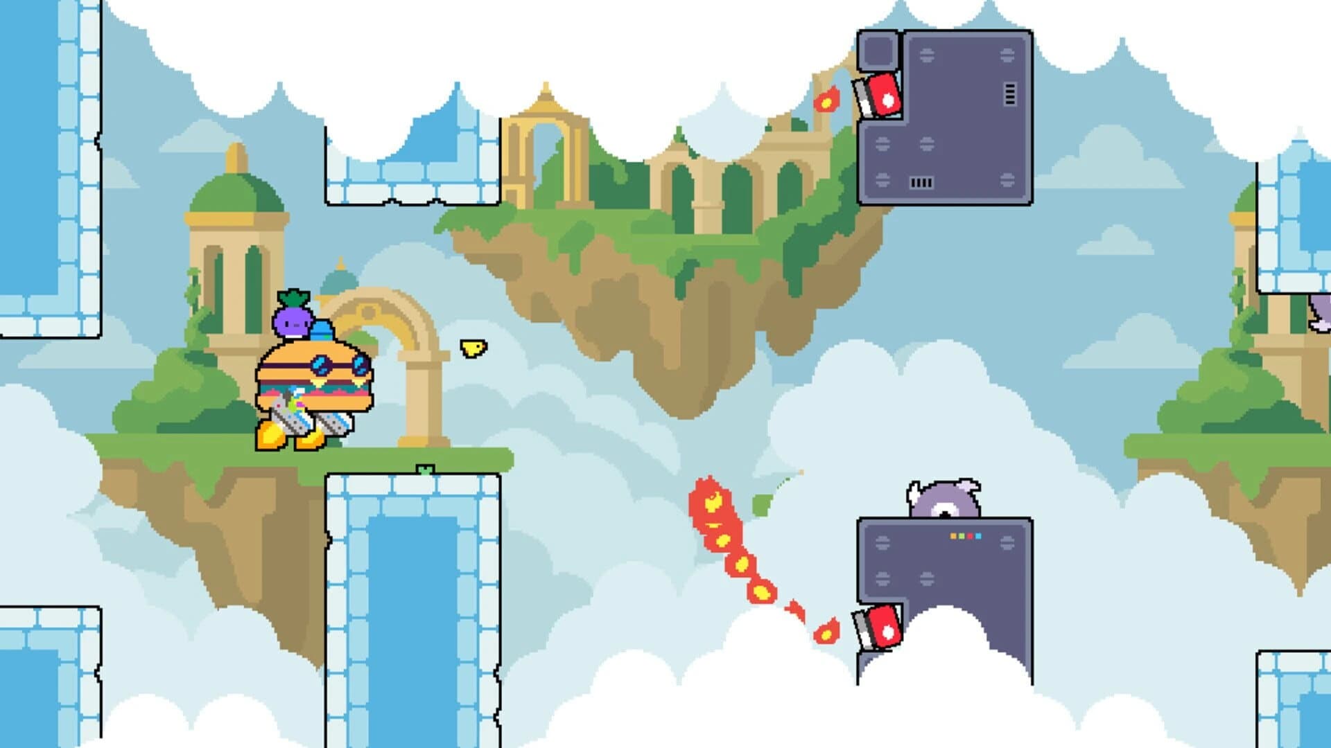 Dadish 4 screenshot 2