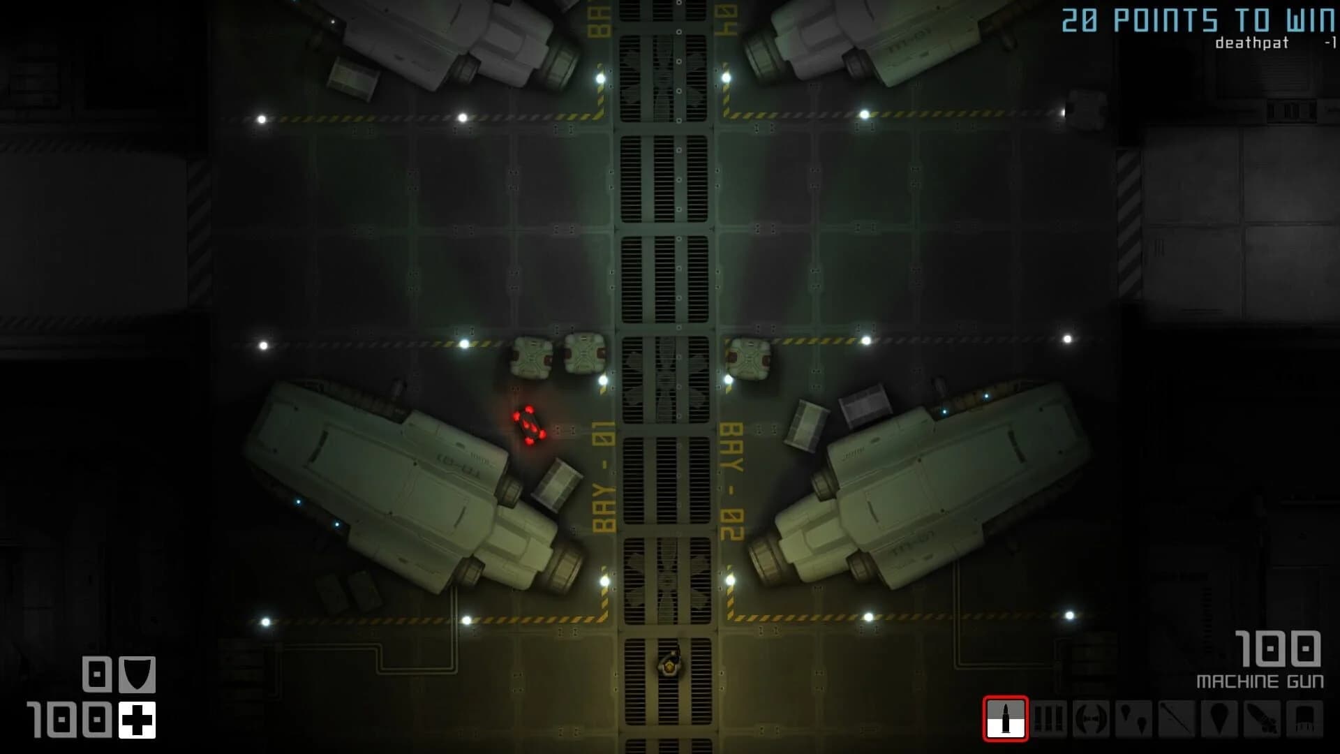 Daedalus - No Escape screenshot 5