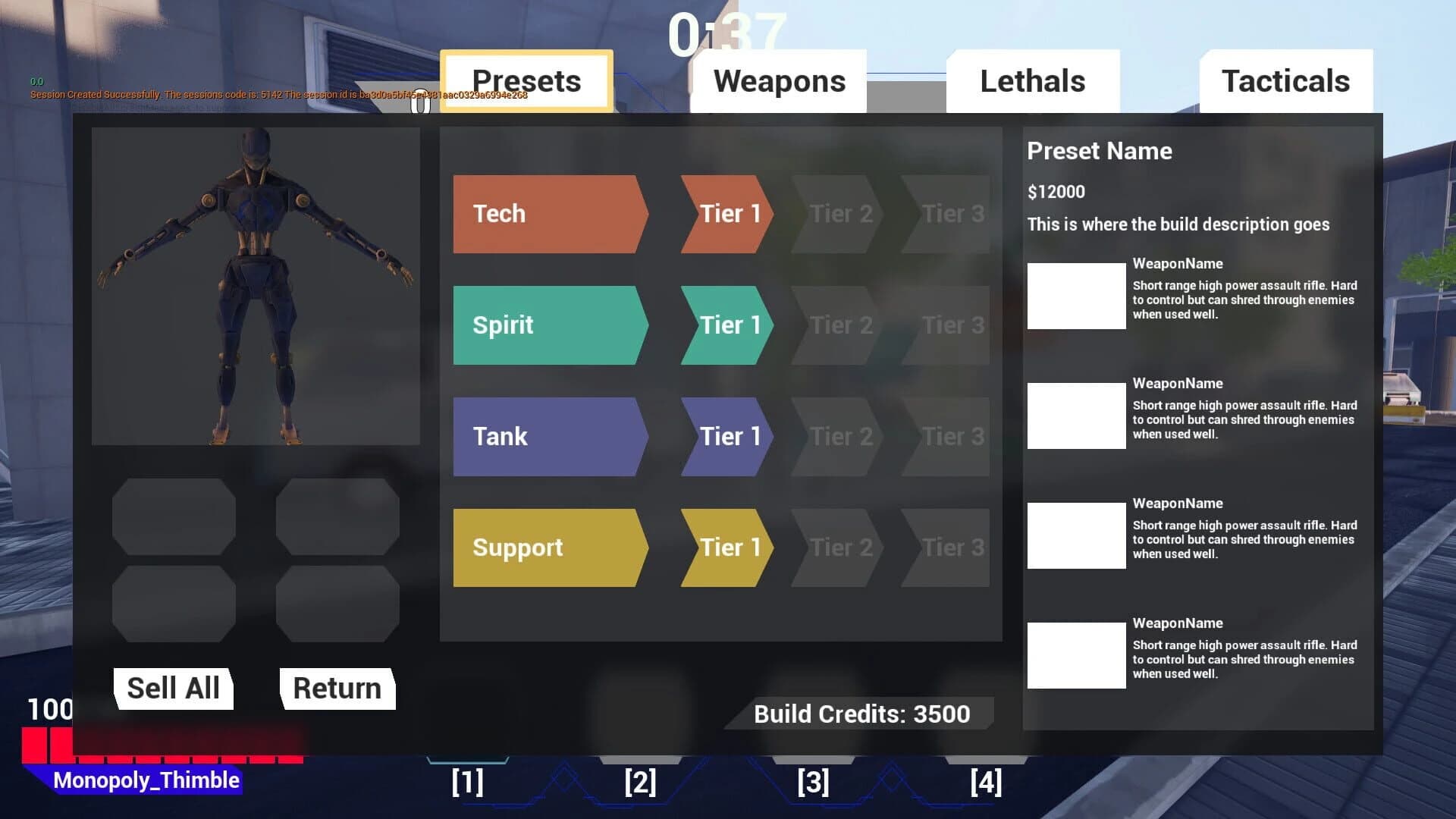 Daemon screenshot 4