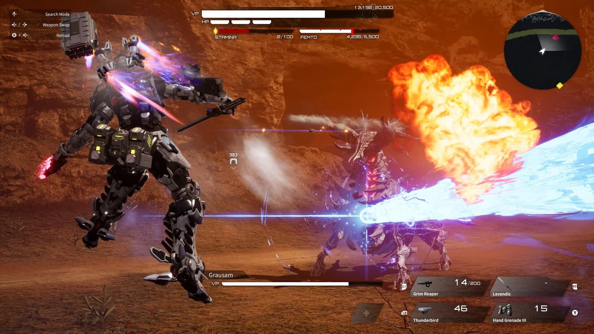 Daemon x Machina: Titanic Scion screenshot 3