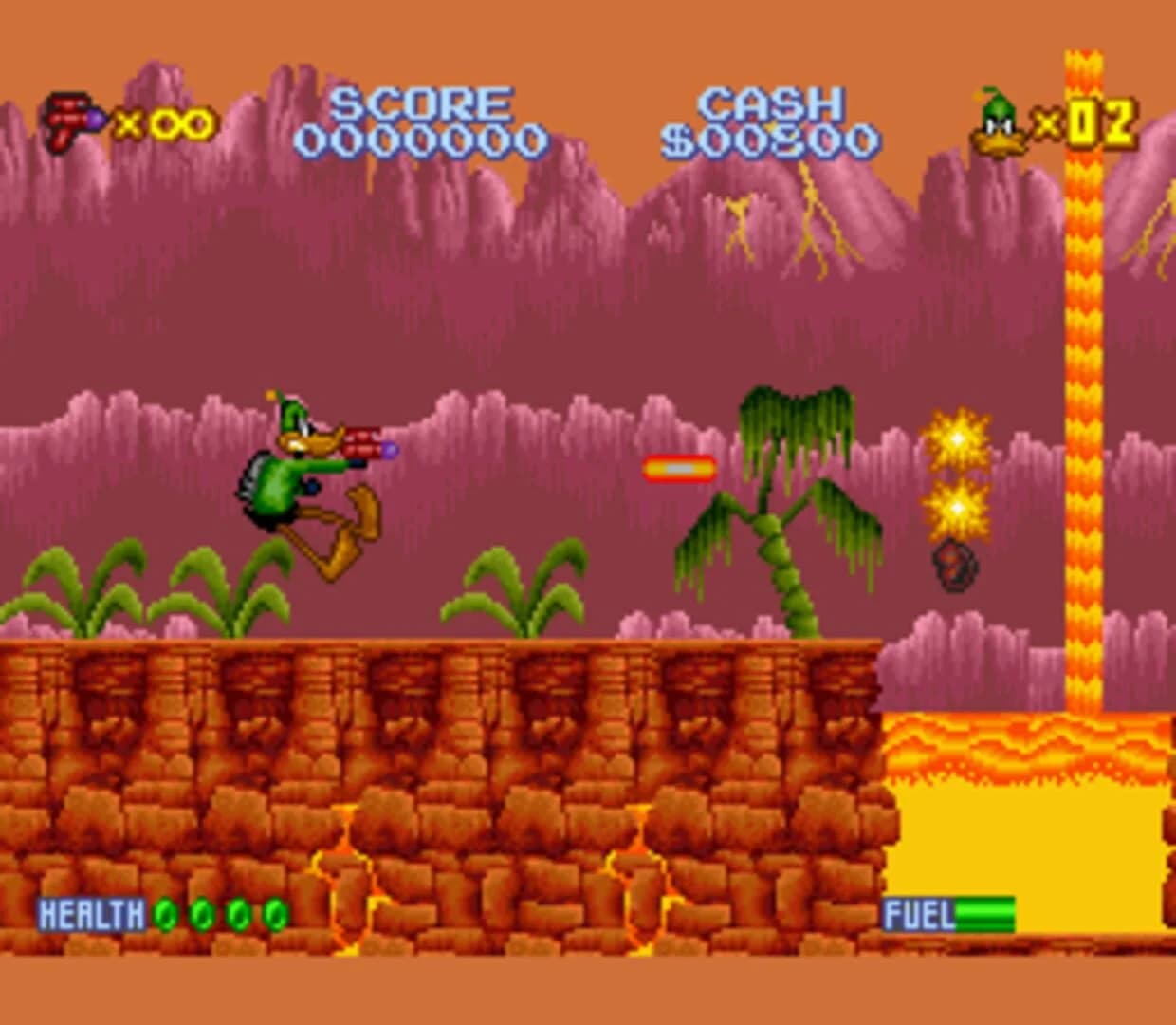 Daffy Duck: The Marvin Missions screenshot 1