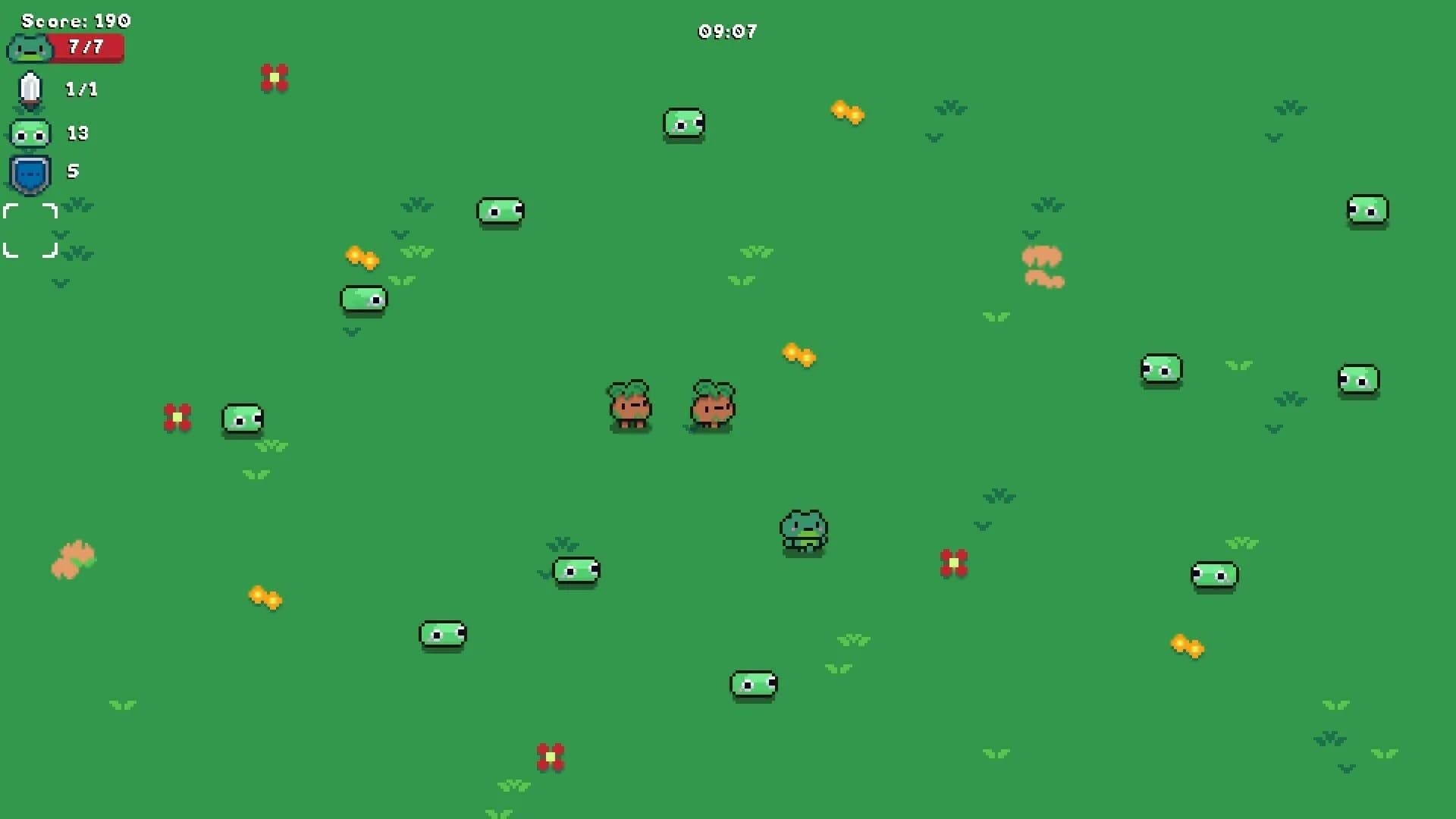 Dagger Froggy screenshot 4