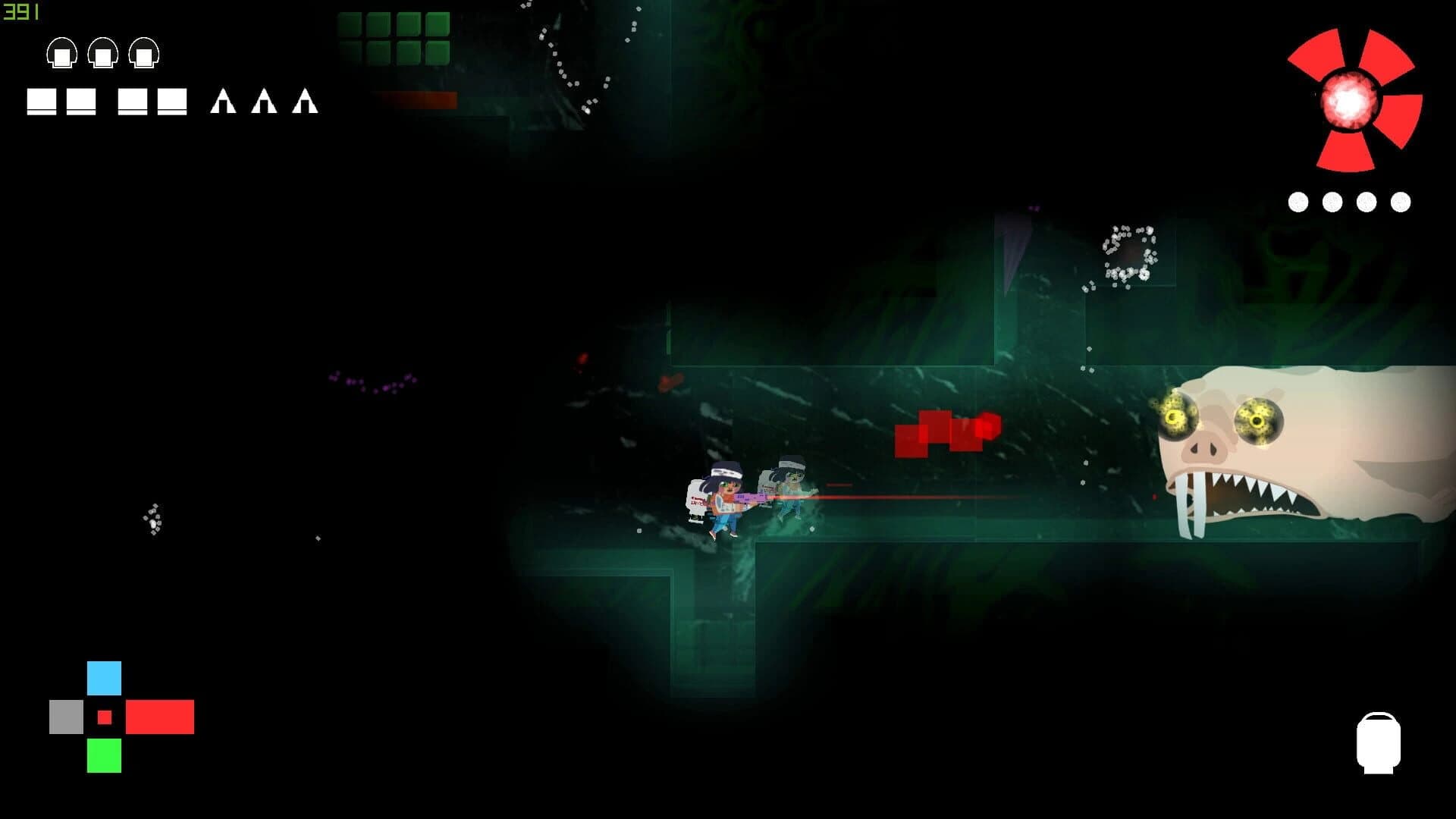 Daiichi Dash screenshot 1