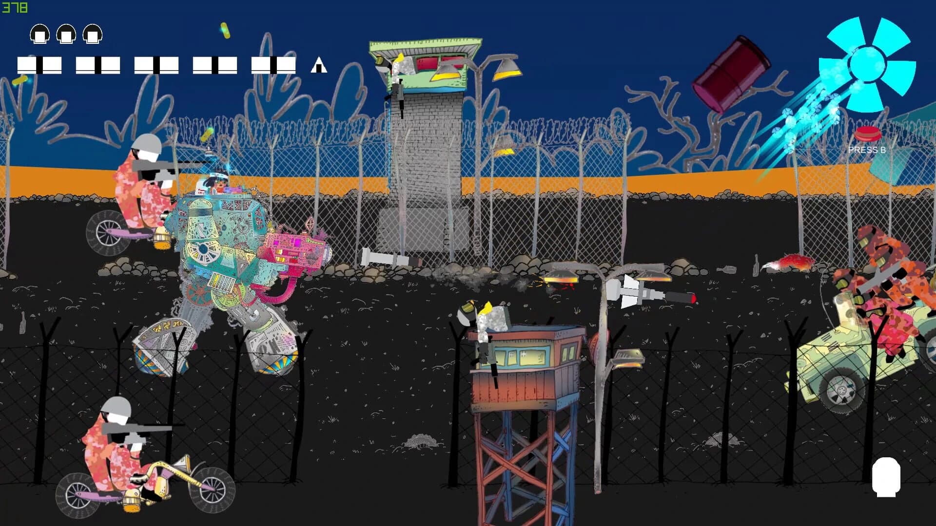 Daiichi Dash screenshot 4