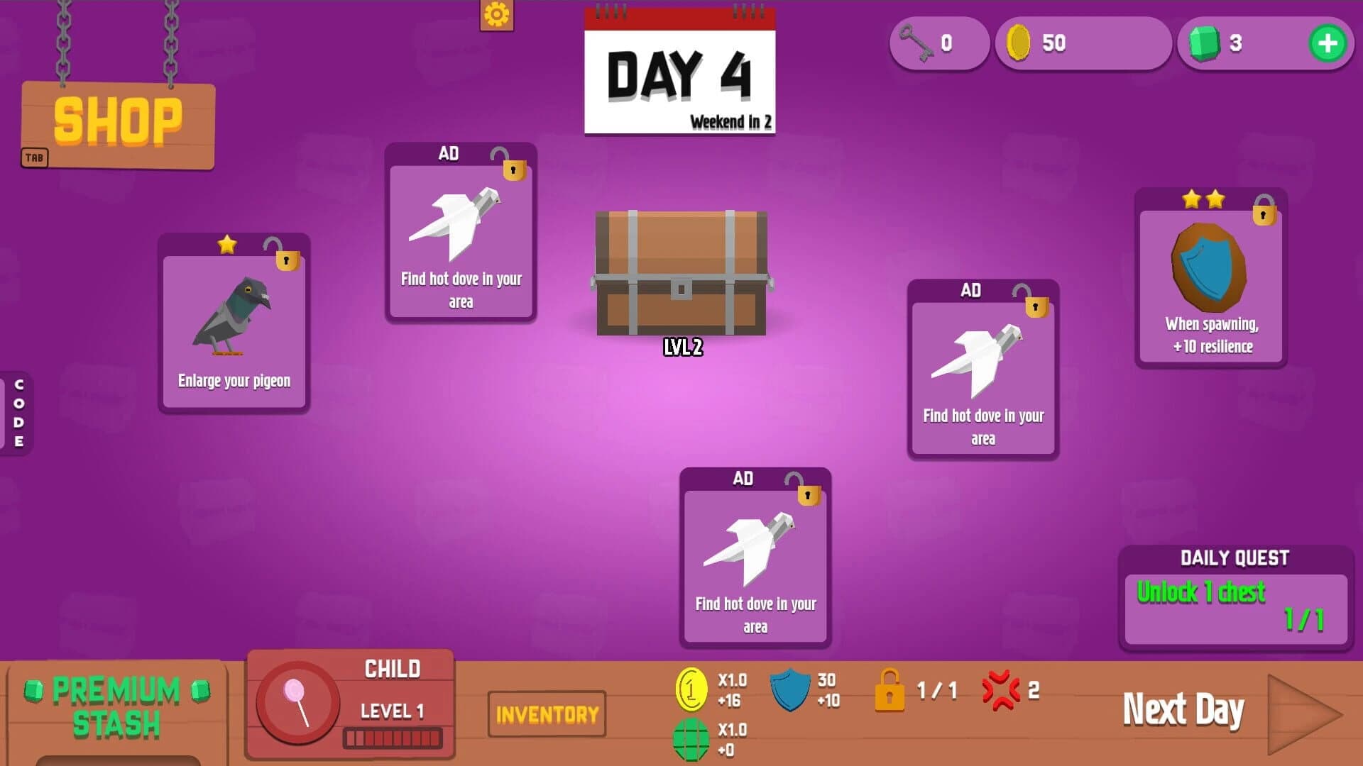 Daily Burden screenshot 1