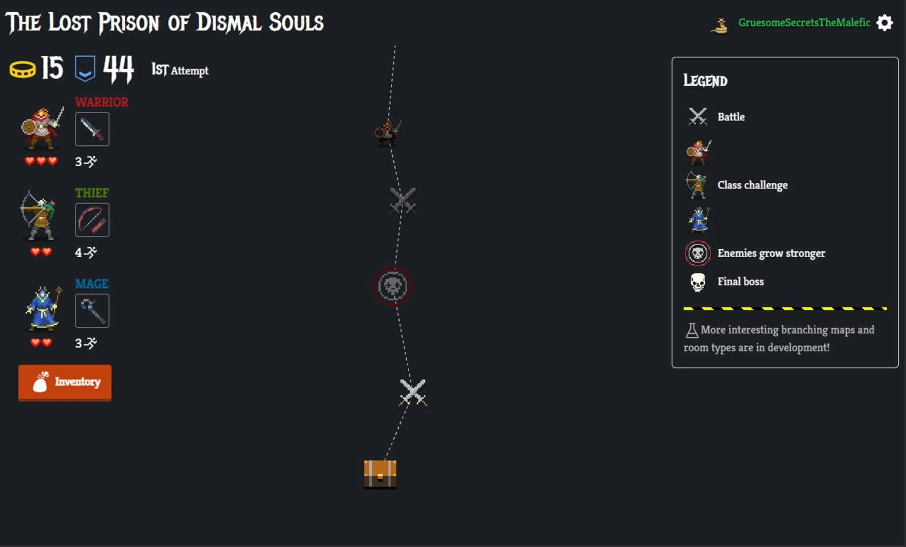 Daily Dungeon Club screenshot 4