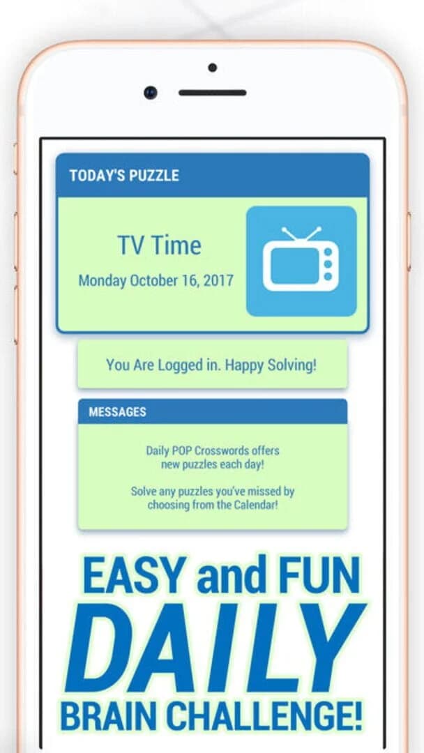 Daily POP Crosswords screenshot 5