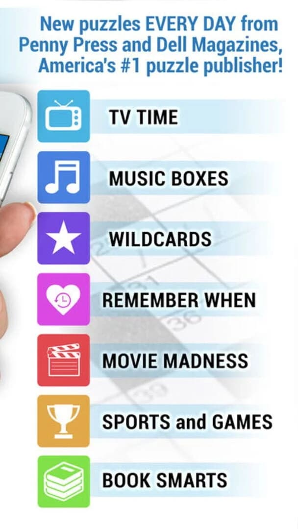 Daily POP Crosswords screenshot 3