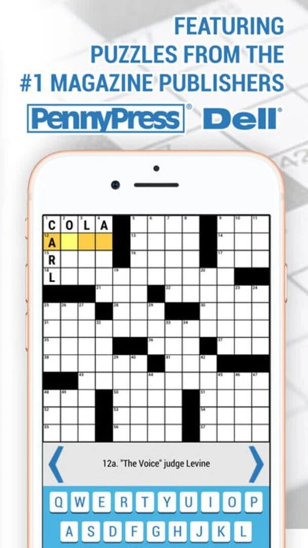 Daily POP Crosswords screenshot 1